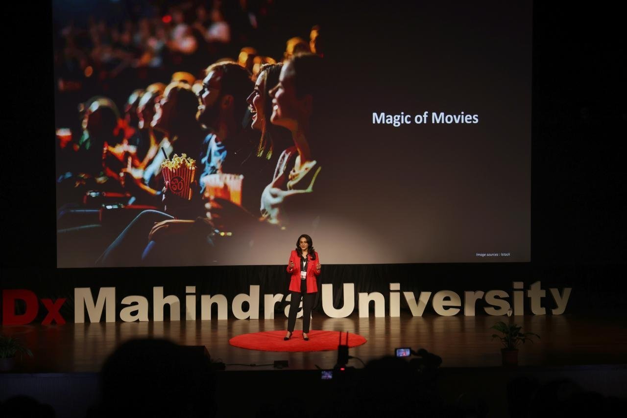 Gayathiri at Mahindra University